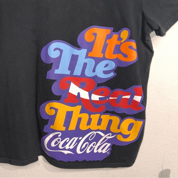 Champion Coca Cola T-Shirt Tee Men’s Short Sleeve It’s The Real Thing‎ Size XXL - Picture 2 of 9